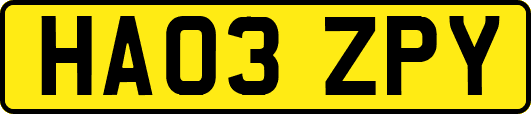 HA03ZPY