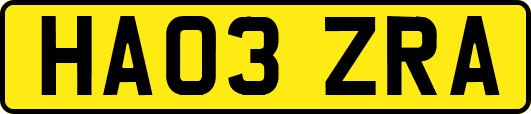 HA03ZRA
