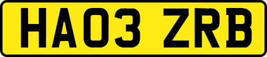 HA03ZRB