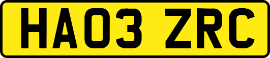 HA03ZRC