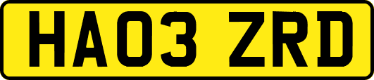 HA03ZRD