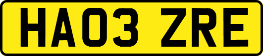 HA03ZRE