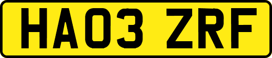 HA03ZRF