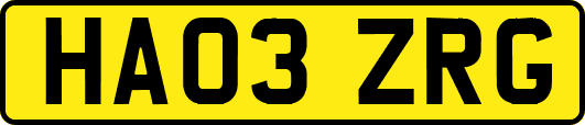HA03ZRG