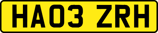 HA03ZRH