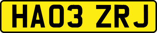 HA03ZRJ