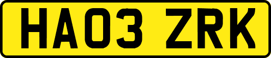 HA03ZRK