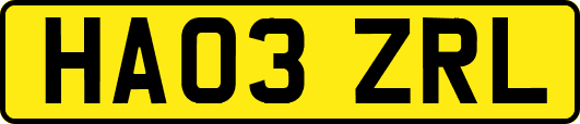 HA03ZRL