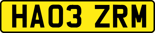 HA03ZRM