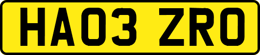 HA03ZRO