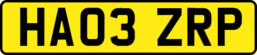 HA03ZRP