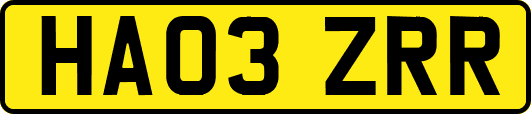 HA03ZRR