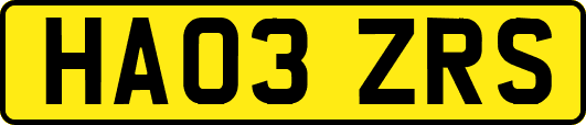 HA03ZRS