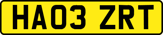HA03ZRT
