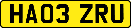HA03ZRU