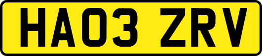 HA03ZRV