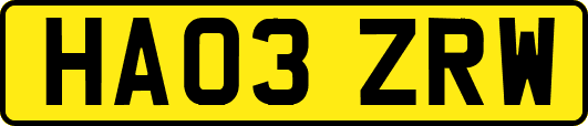 HA03ZRW