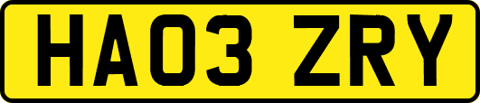 HA03ZRY
