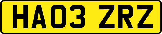 HA03ZRZ