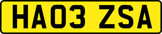 HA03ZSA
