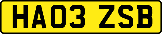 HA03ZSB