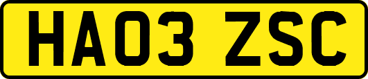 HA03ZSC