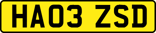 HA03ZSD