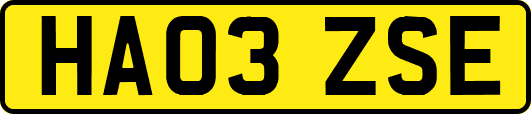 HA03ZSE