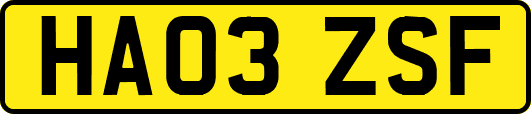 HA03ZSF