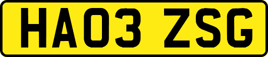 HA03ZSG