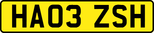 HA03ZSH