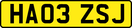 HA03ZSJ