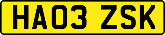 HA03ZSK