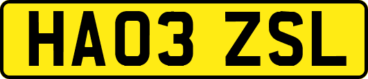 HA03ZSL