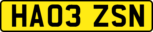HA03ZSN