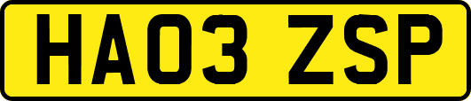 HA03ZSP