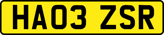 HA03ZSR
