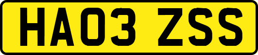 HA03ZSS