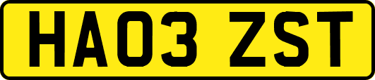 HA03ZST