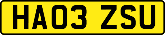 HA03ZSU