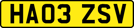 HA03ZSV