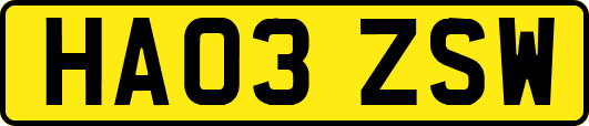 HA03ZSW