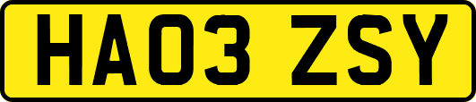 HA03ZSY