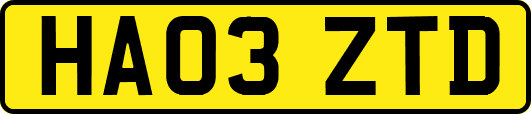 HA03ZTD