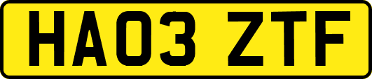 HA03ZTF