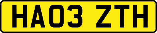 HA03ZTH