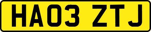 HA03ZTJ