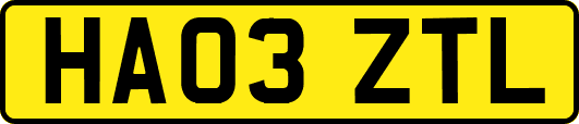 HA03ZTL