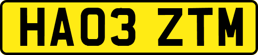 HA03ZTM