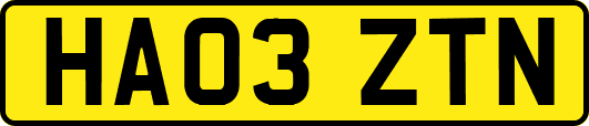 HA03ZTN